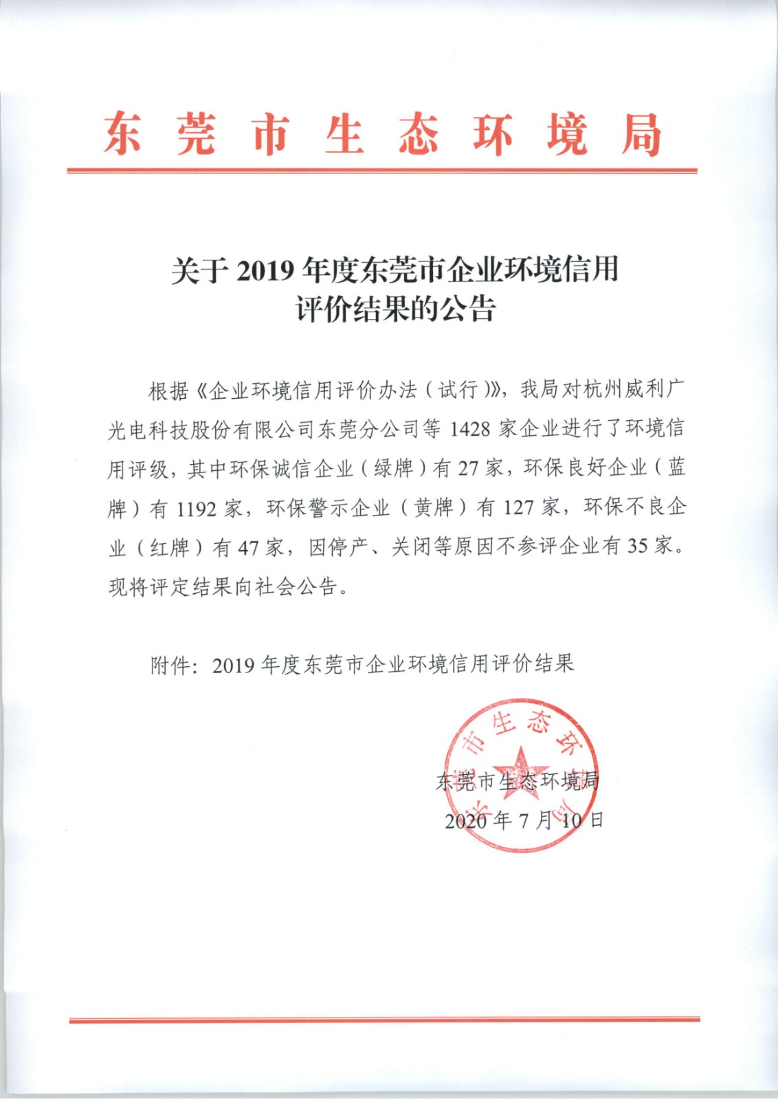關(guān)于2019年度東莞市企業(yè)環(huán)境信用評價結(jié)果的公告.jpg